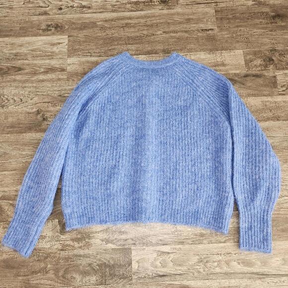 Altar'd State Adira Button Up Wool Blend Cardigan - Picture 5 of 7